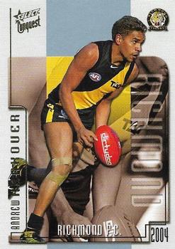 2004 Select Conquest #166 Andrew Krakouer Front